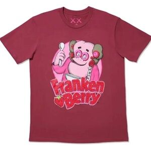 KAWS Monsters factory sealed Frankenberry T-Shirt